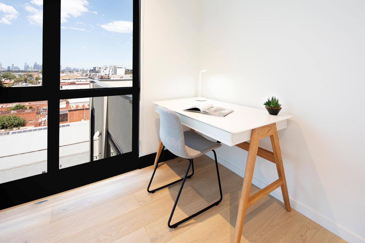 Artel Apartments Brunswick Melbourne Luaran gambar