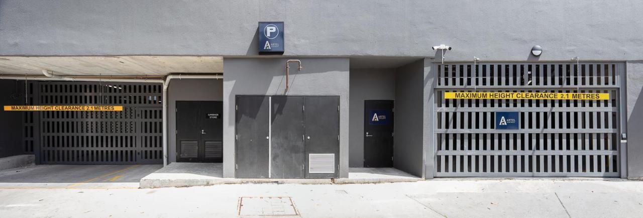 Artel Apartments Brunswick Melbourne Luaran gambar