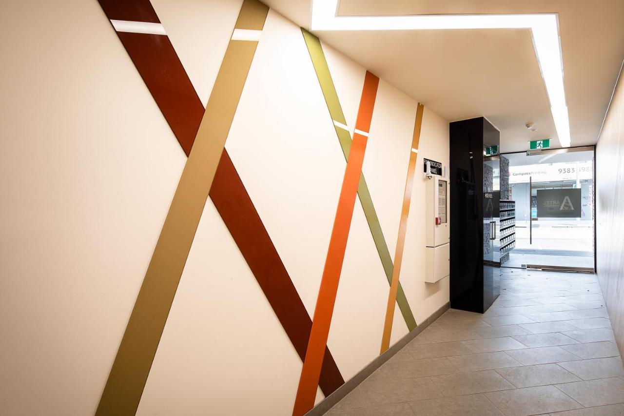 Artel Apartments Brunswick Melbourne Luaran gambar