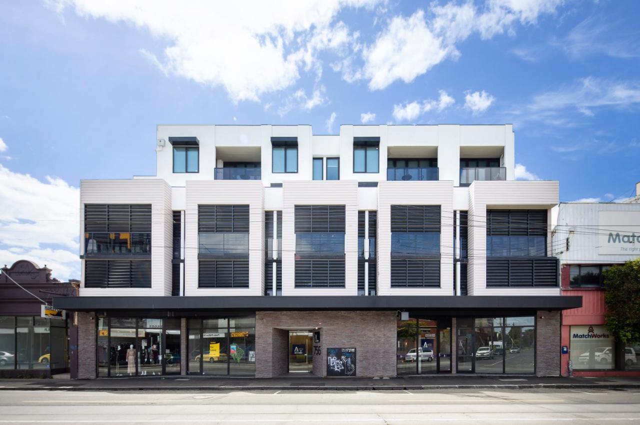 Artel Apartments Brunswick Melbourne Luaran gambar