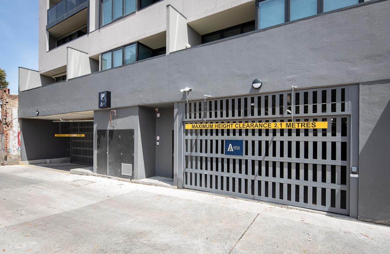 Artel Apartments Brunswick Melbourne Luaran gambar