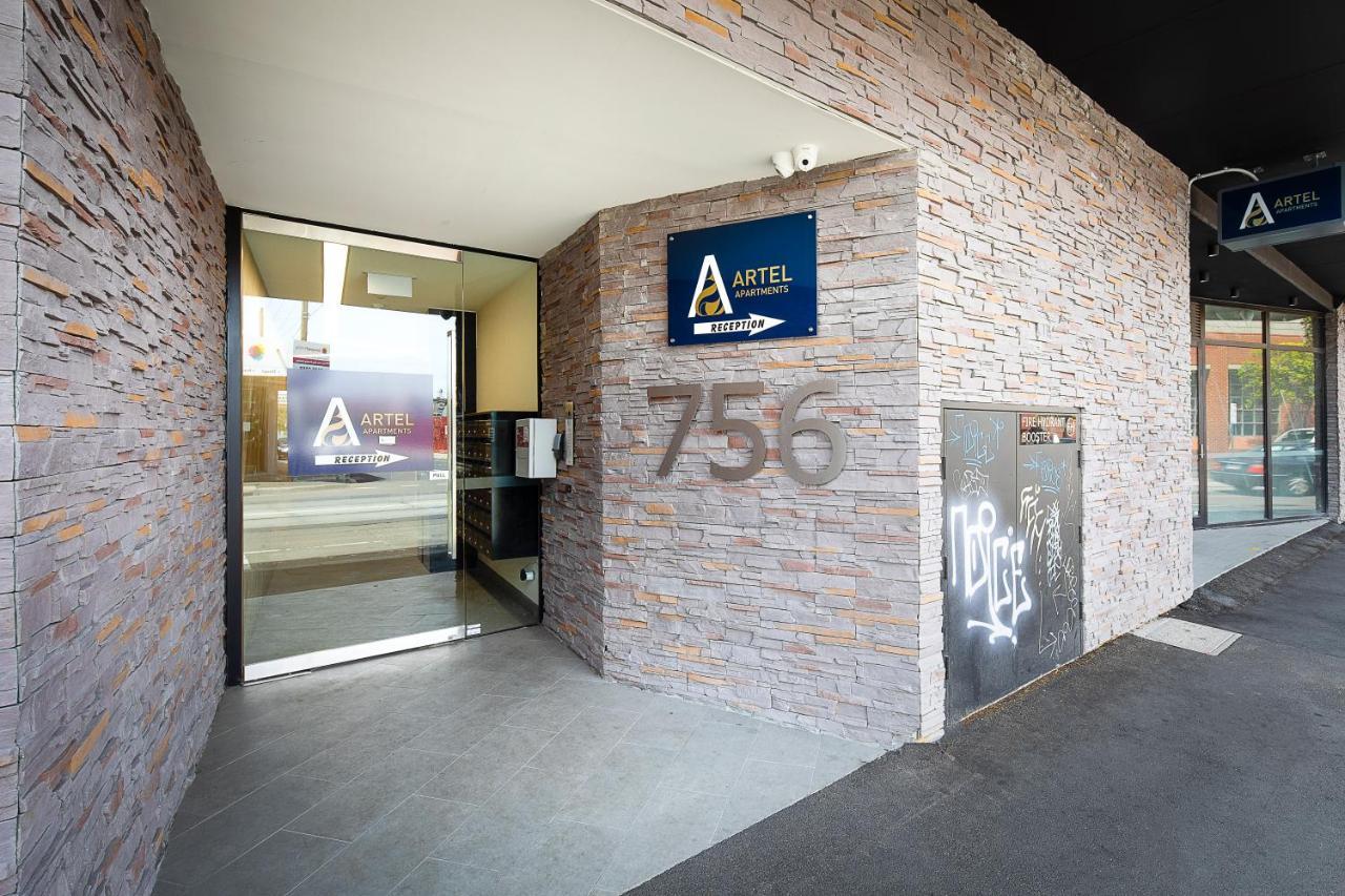 Artel Apartments Brunswick Melbourne Luaran gambar